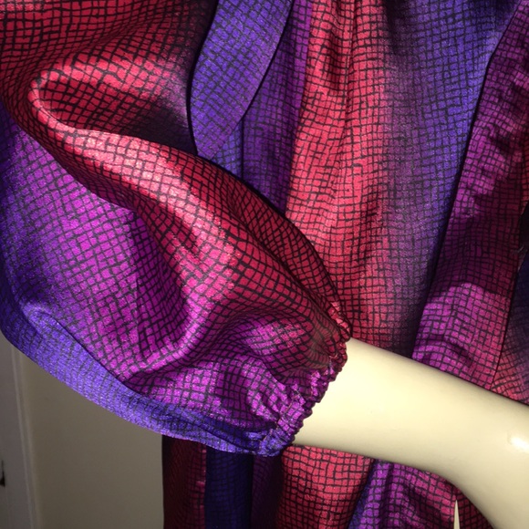 80s Vintage Blouse RARE - Picture 4 of 4